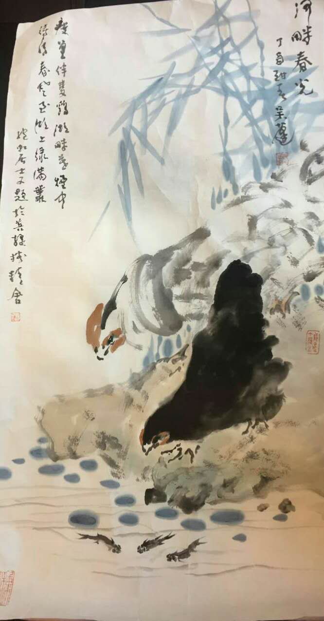 吴蓬作品吴蓬,字稚农,又字抱虹,室名白雪斋,蓬岚